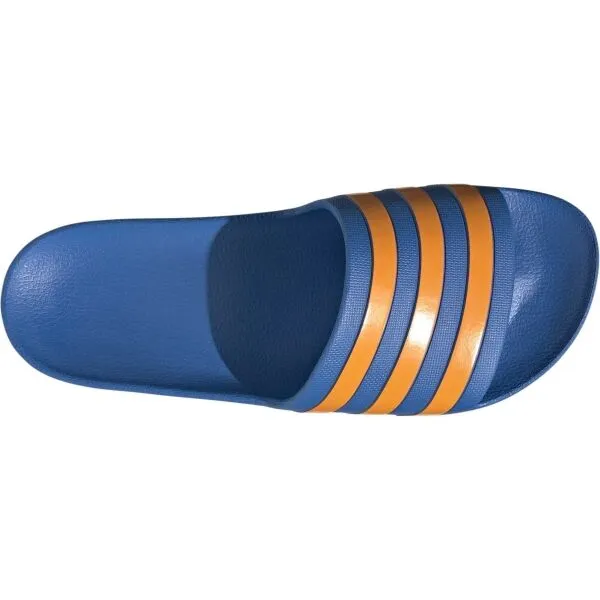 adidas ADILETTE AQUA Pánske šľapky, modrá, veľkosť 42
