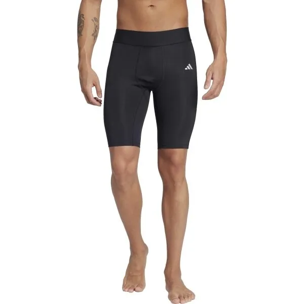 adidas TF SHO TIGHT Pánske spodné šortky, čierna, veľkosť