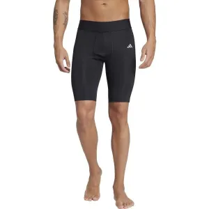 adidas TF SHO TIGHT Pánske spodné šortky, čierna, veľkosť