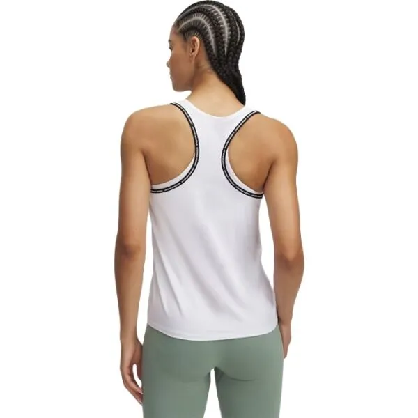 Under Armour TECH KNOCKOUT TANK Dámske tielko, biela, veľkosť L