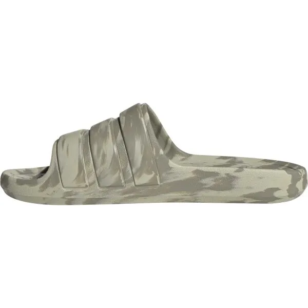 adidas ADILETTE SHOWER Pánske šĺapky, khaki, veľkosť 42