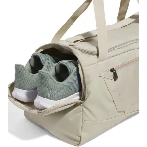 Under Armour UNDENIABLE 5.0 DUFFLE S Športová taška, béžová, veľkosť