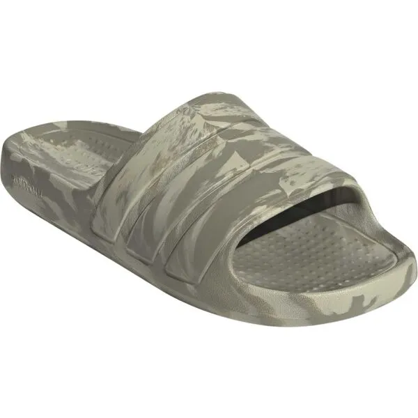 adidas ADILETTE SHOWER Pánske šĺapky, khaki, veľkosť 42
