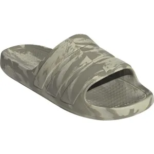 adidas ADILETTE SHOWER Pánske šĺapky, khaki, veľkosť 42