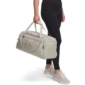 Under Armour UNDENIABLE 5.0 DUFFLE S Športová taška, béžová, veľkosť
