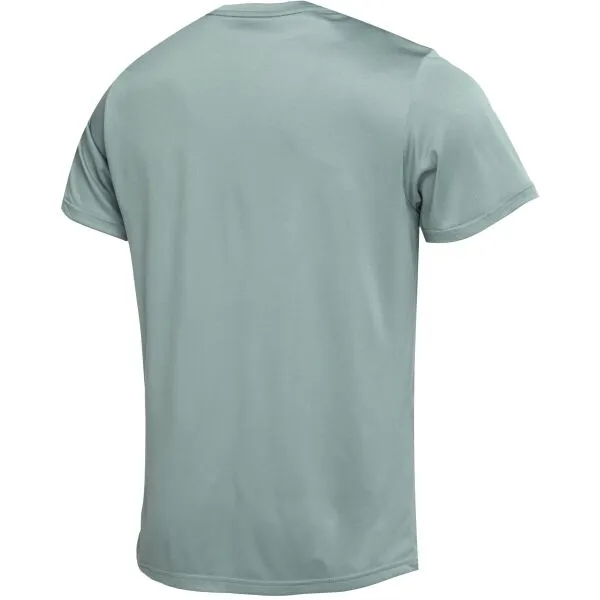 Puma M TAD ESSENTIALS SOLID CAT TEE Pánske tričko, svetlo zelená, veľkosť