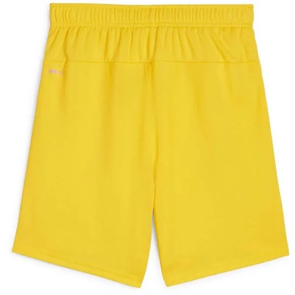 Puma TEAMGOAL SHORTS Pánske futbalové šortky, žltá, veľkosť