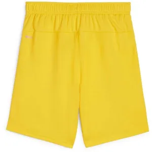 Puma TEAMGOAL SHORTS Pánske futbalové šortky, žltá, veľkosť
