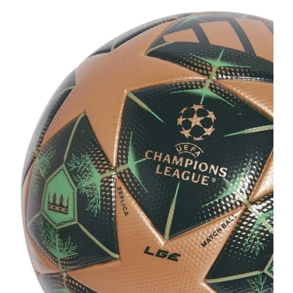 Futbalová lopta ADIDAS UCL LGE METCOP SHAGRN SSLIME