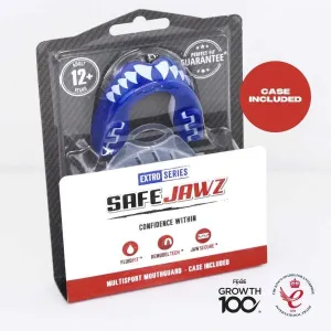 SAFEJAWZ EXTRO Chránič zubov, modrá, veľkosť