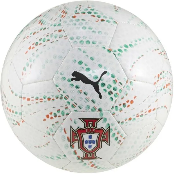Puma PORTUGAL FAN BALL Futbalová lopta, biela, veľkosť