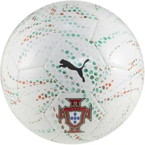 Puma PORTUGAL FAN BALL Futbalová lopta, biela, veľkosť
