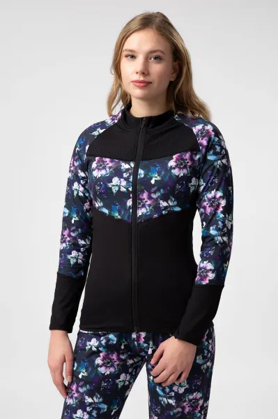LELOSI AirMesh Mikina na Zips Aitutaki M