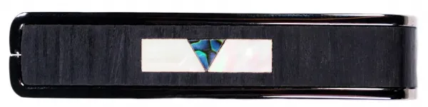 Thalia Guild Ebony V Block Black Chrome
