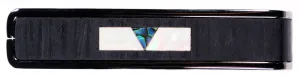 Thalia Guild Ebony V Block Black Chrome