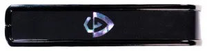 Thalia Guild Ebony-Ripple Shield Black Chrome