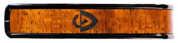 Thalia Guild Koa Shield Black Chrome