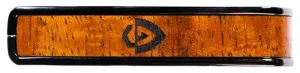 Thalia Guild Koa Shield Black Chrome