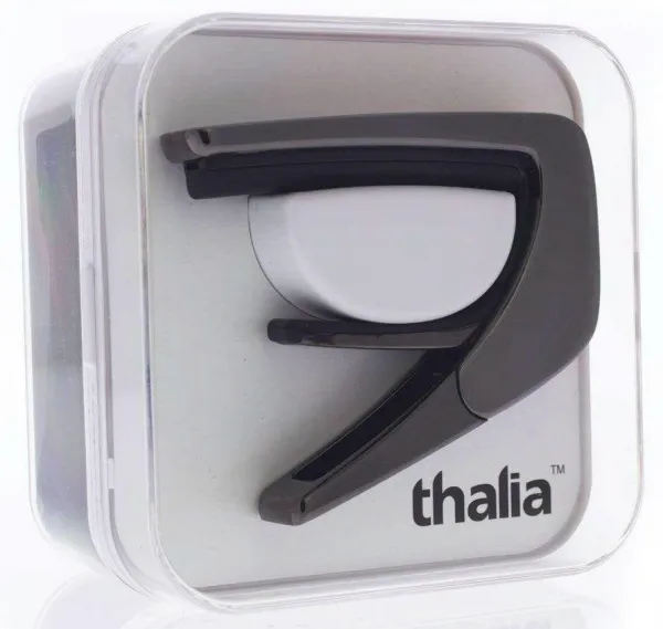 Thalia Shell Collection Blue Abalone Black Chrome