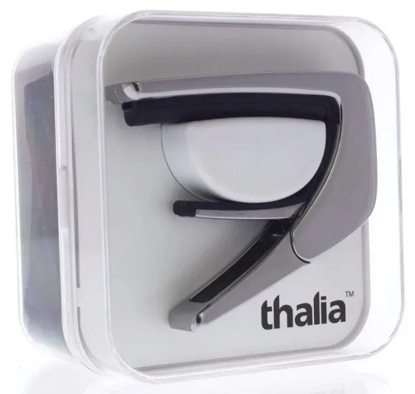 Thalia Shell Collection Blue Abalone Chrome