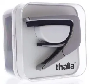 Thalia Shell Collection Blue Abalone Chrome