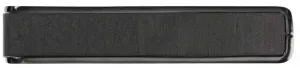 Thalia Shell Collection Ebony Inked Black Chrome
