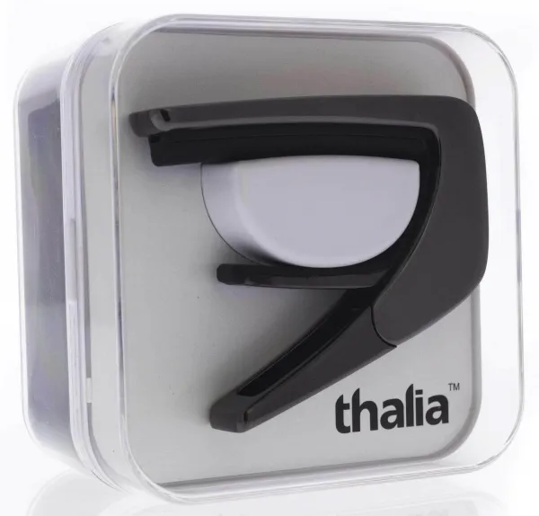 Thalia Shell Collection Ebony Inked Black Chrome