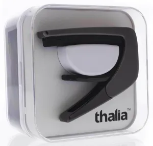 Thalia Shell Collection Ebony Inked Black Chrome