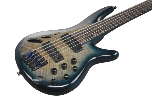 Ibanez SRD905 Cosmic Blue Starburst