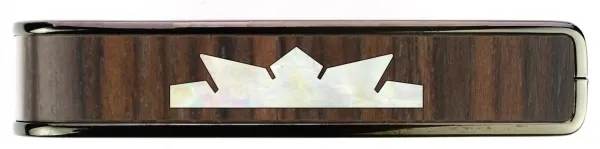 Thalia Gibson Crown Black Chrome