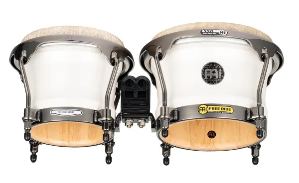Meinl Artist Series Bongo Roberto Serrano, REMO® Fiberskyn Heads - 7"