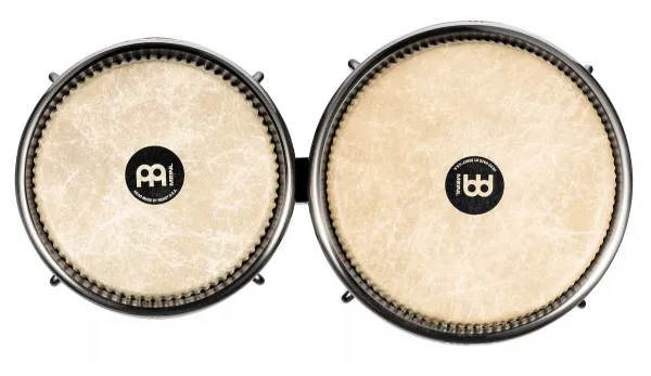 Meinl Artist Series Bongo Roberto Serrano, REMO® Fiberskyn Heads - 7"