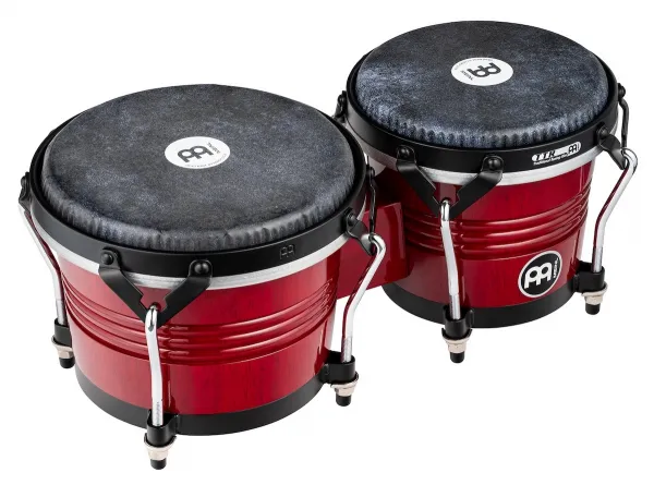 Meinl Marathon Traditional Bongo 6 3/4" Macho & 8" Hembra - Wine Red