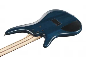 Ibanez SR400EQM Stained Cosmic Blue Starburst
