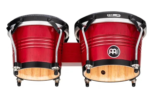 Meinl Marathon Traditional Bongo 6 3/4" Macho & 8" Hembra - Wine Red
