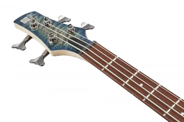 Ibanez SR400EQM Stained Cosmic Blue Starburst