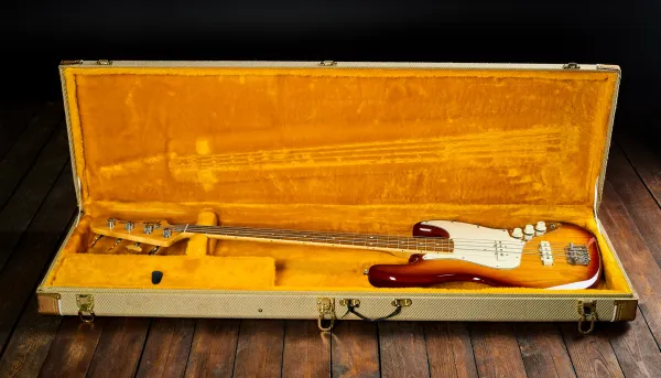 Fender 1982 Jazz Bass Sienna Burst Mint!