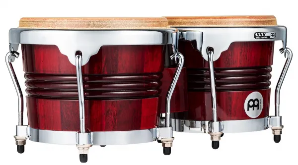 Meinl Marathon Exclusive Serie Bongo 6 3/4" Macho & 8" Hembra - Wine R