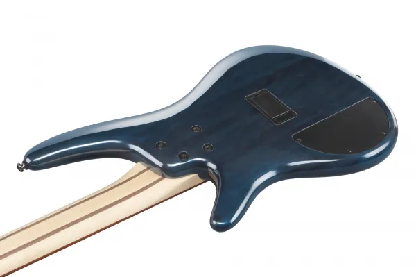 Ibanez SR405EQM Stained Cosmic Blue Starburst