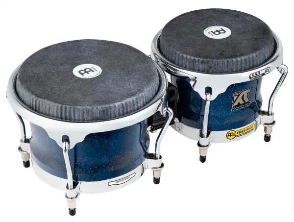Meinl Artist Series Bongo William "Kachiro" Thompson, REMO® Black Calf