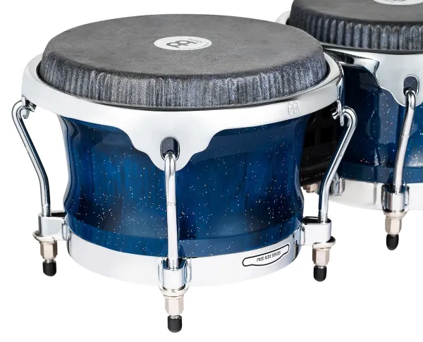 Meinl Artist Series Bongo William "Kachiro" Thompson, REMO® Black Calf