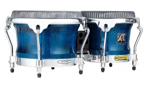 Meinl Artist Series Bongo William "Kachiro" Thompson, REMO® Black Calf