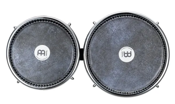 Meinl Artist Series Bongo William "Kachiro" Thompson, REMO® Black Calf