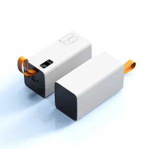 Powerbanka 60000mAh, PD 22,5 W, QC3.0, biela