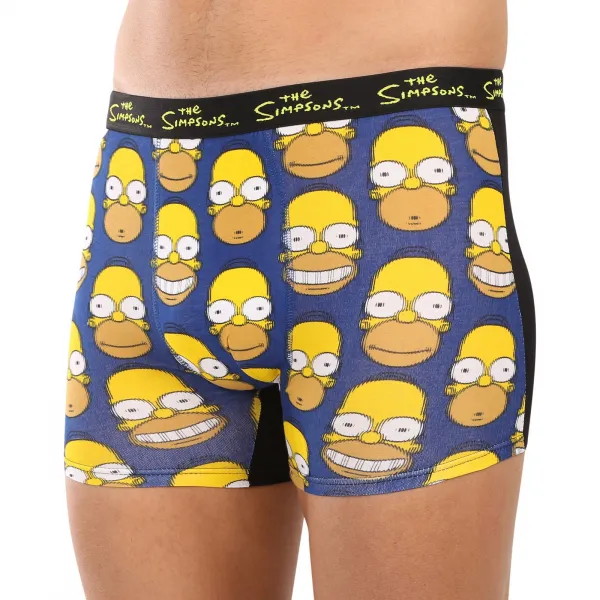 Pánske boxerky The Simpsons viacfarebné (PO38810) M, trenky
