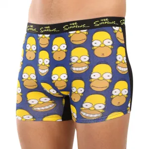 Pánske boxerky The Simpsons viacfarebné (PO38810) M, trenky
