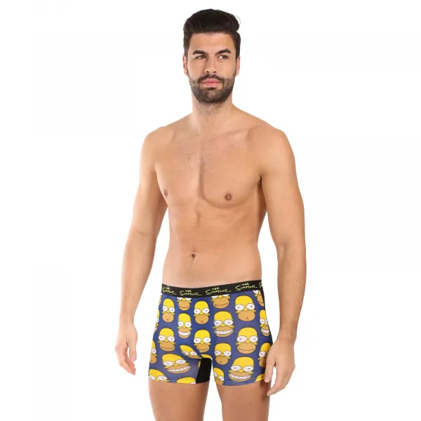Pánske boxerky The Simpsons viacfarebné (PO38810) M, trenky