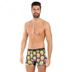Pánske boxerky The Simpsons viacfarebné (PO38810) M, trenky