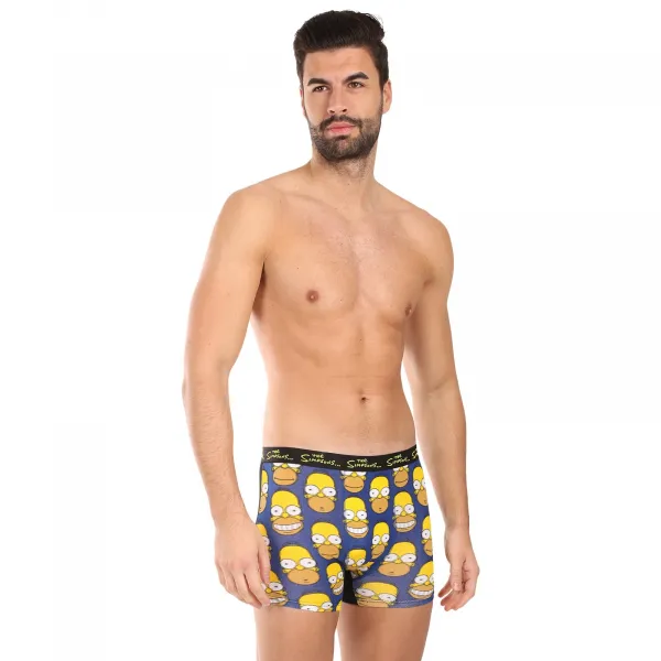 Pánske boxerky The Simpsons viacfarebné (PO38810) M, trenky