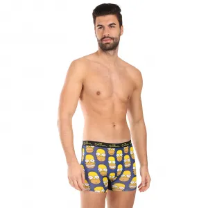 Pánske boxerky The Simpsons viacfarebné (PO38810) M, trenky